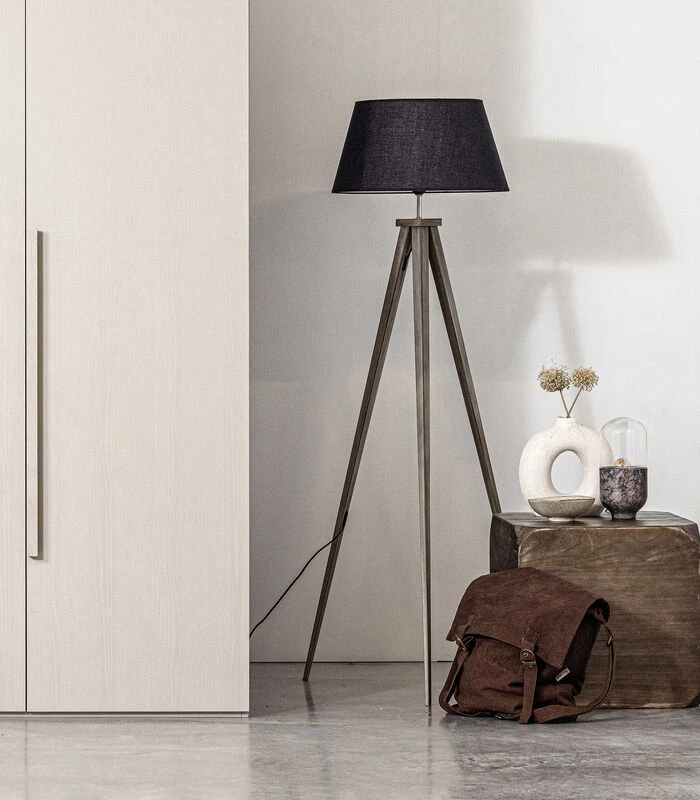 Exclusive Lio Bijzettafel - Hout - Donkerbruin - 46x46x46 5 Exclusive Lio Bijzettafel - Hout - Donkerbruin - 46x46x46 - Afbeelding 3