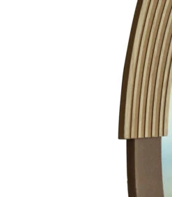 Exclusive Hailey Spiegel Rond - Mdf/Glas - Naturel - 57x60x1,5 -Thuis Accessoires Winkel 005580383fc746a8b556fb449e8c8863