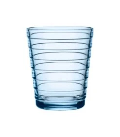 Iittala Aino Aalto Glas 22cl Aqua 2 Stuks