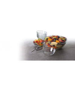 Duralex Schaal 2710D Lys 26 Cm 3.45 L Transparant Hardglas 6 Stuk(s) -Thuis Accessoires Winkel 0094aeb168b04afea0bb976e2d36d23b