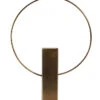 BePureHome Ring Vaas - Metaal - Antique Brass - 40x31x6 -Thuis Accessoires Winkel 016c6ca18aaf4ed0a31612193ea70ca4