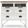 Dressoir Kasten - Bridgeville Dresser - Wit