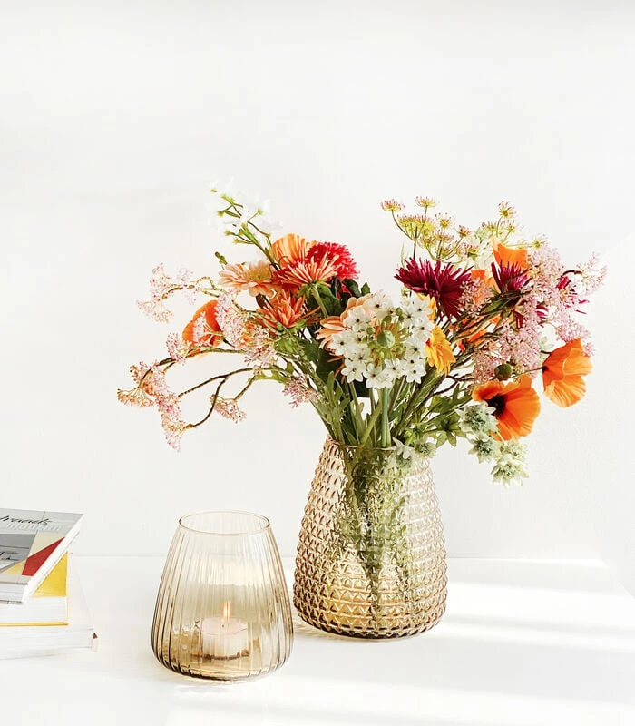 DIM Vaas Scale Medium Licht Amber 7 DIM Vaas Scale Medium Licht Amber - Afbeelding 5