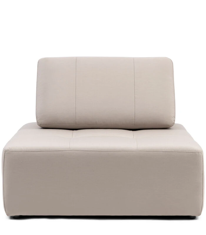 Îlot De Salon Extérieur Verona,sunbrella Solid,stone 3 Îlot De Salon Extérieur Verona,sunbrella Solid,stone