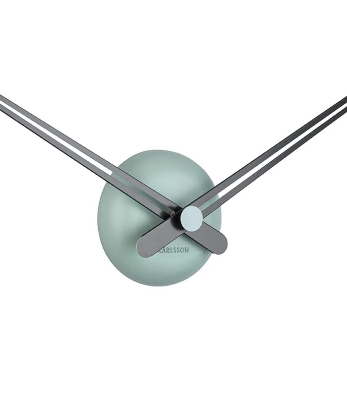 Karlsson Wandklok LBT Sharp - Jade/Groen - Ø77,5cm 5 Karlsson Wandklok LBT Sharp - Jade/Groen - Ø77,5cm - Afbeelding 3