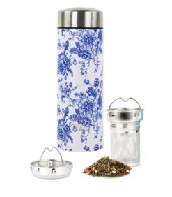 Toile De Jouy" Geïsoleerde Theepot 350ml