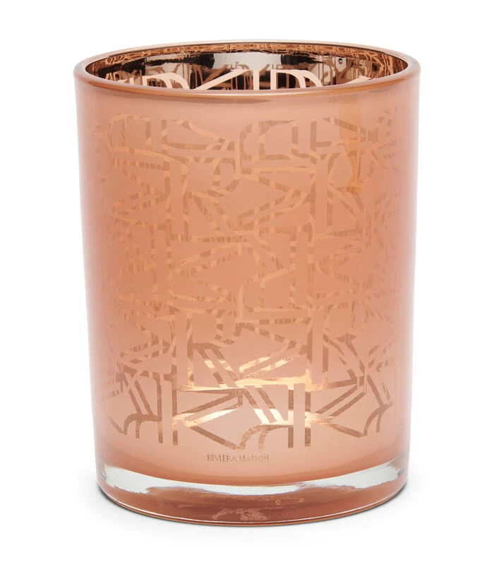 Waxinelichthouder Glas, Theelichthouder Patroon - Carnelian - Oranje 3 Waxinelichthouder Glas, Theelichthouder Patroon - Carnelian - Oranje