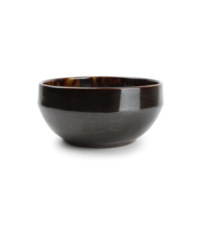 Kom 15xH6,5cm Bruin Primal - (x4) 6 Kom 15xH6,5cm Bruin Primal - (x4) - Afbeelding 4