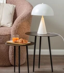 Leitmotiv Bijzettafel Supreme - Zwart - Ø42,5cm 10 Leitmotiv Bijzettafel Supreme - Zwart - Ø42,5cm -Thuis Accessoires Winkel 03c2ee28b3404a9dac8f2922a1f70821