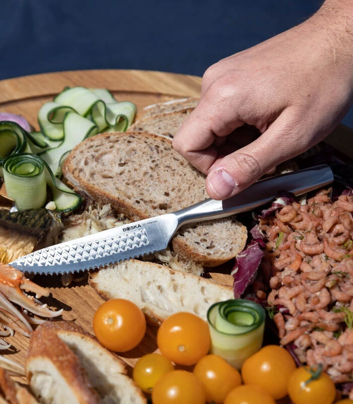 Kartelmes Monaco+ - RVS Roestvrijstaal - 11 Cm 7 Kartelmes Monaco+ - RVS Roestvrijstaal - 11 Cm - Afbeelding 5