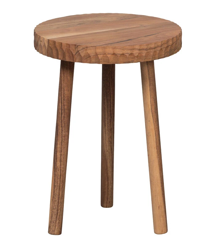 Manzi Kruk - Acacia Hout - Natural - 45x32x32 3 Manzi Kruk - Acacia Hout - Natural - 45x32x32