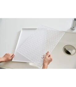 Yamazaki Wide Glas & Mug Drainer - Tower - White 8 Yamazaki Wide Glas & Mug Drainer - Tower - White -Thuis Accessoires Winkel 046424bd01604cb297fb7103e16581bf