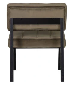 Exclusive Kaja Fauteuil - Velvet - Army - 72x55x74 -Thuis Accessoires Winkel 047a14e19ff74e9fbac24c636dee8451