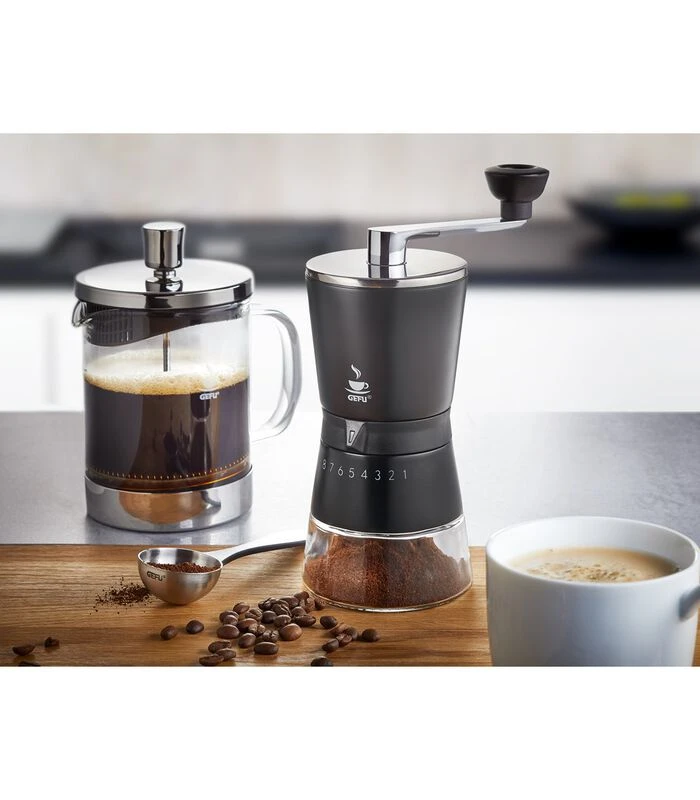 GEFU Koffiemolen SANTIAGO 5 GEFU Koffiemolen SANTIAGO - Afbeelding 3