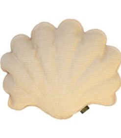 Buitenkussen Schelpvorm Raffia-effect