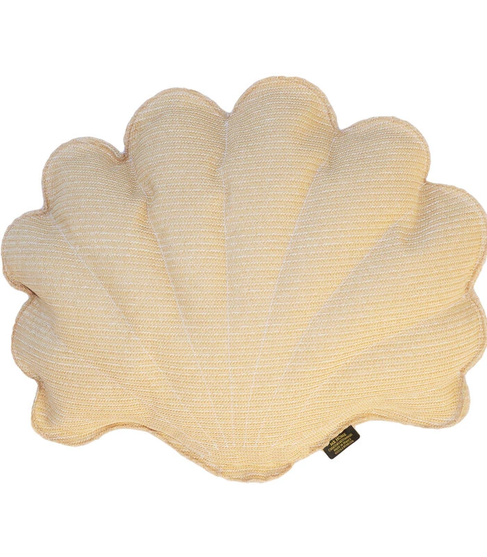 Buitenkussen Schelpvorm Raffia-effect 3 Buitenkussen Schelpvorm Raffia-effect