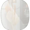 Exclusive Philou Spiegel - Glas/Metaal - Zwart - 60x55x0,5 -Thuis Accessoires Winkel 05e04d9942dc4b8d8ffeb86ea3a676a4