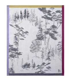 Theedoek Katoen Jacquard , Boréale