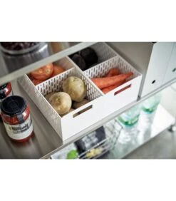 Yamazaki Vegetable Basket - Tower - White -Thuis Accessoires Winkel 06d5ebda57ca460c93ccfd05e60077f2