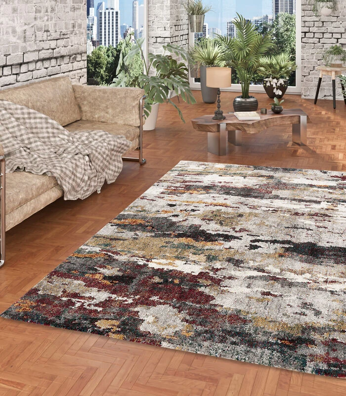 Vloerkleed Designer Maui Modern Mix Kleurverloop 4 Vloerkleed Designer Maui Modern Mix Kleurverloop - Afbeelding 2