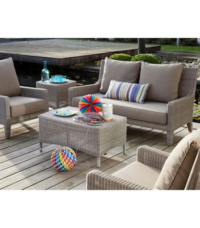 VERA Vierkante Tuin Salontafel 5 VERA Vierkante Tuin Salontafel - Afbeelding 3