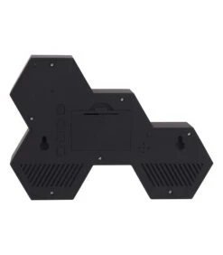 Karlsson Wekker Six In The Mix - Rubberized Zwart - 17,5x12x4,5cm -Thuis Accessoires Winkel 0719a4040b3a4cd7abb4a3f0110dfd79