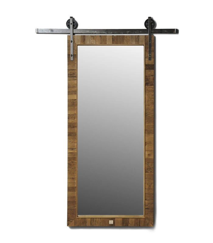 Wandspiegel - Markham Mirror - 180x80 Cm - Bruin 3 Wandspiegel - Markham Mirror - 180x80 Cm - Bruin