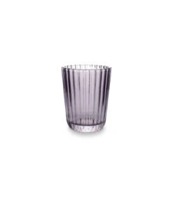 Glas 26cl Paars Blossom - Set/4