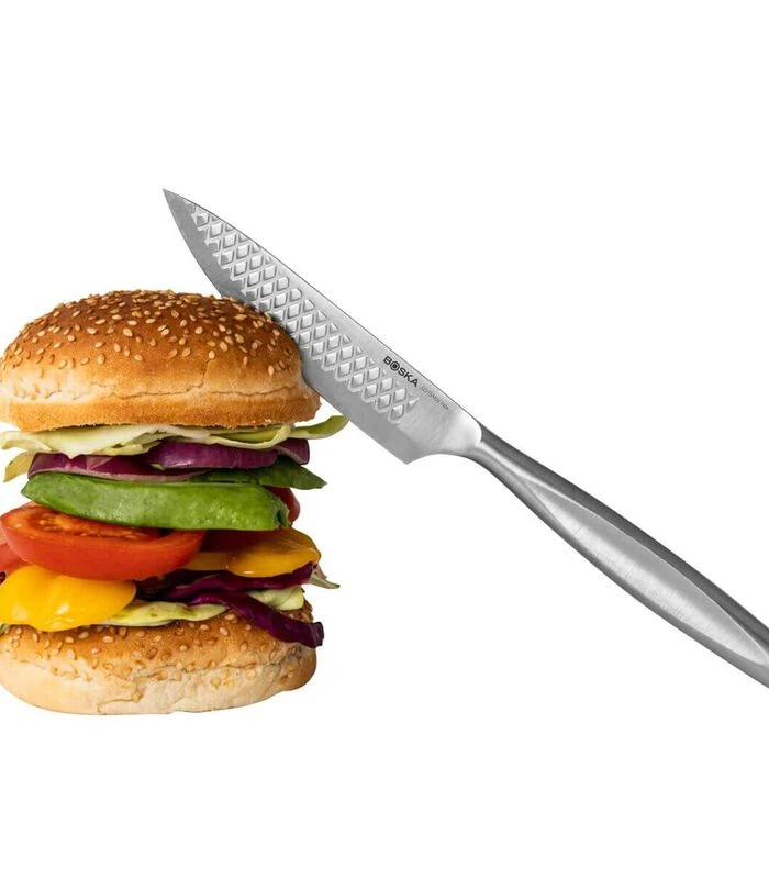 Steakmessenset Monaco+ - 4 Stuks - Multifunctioneel - Non-stick 5 Steakmessenset Monaco+ - 4 Stuks - Multifunctioneel - Non-stick - Afbeelding 3