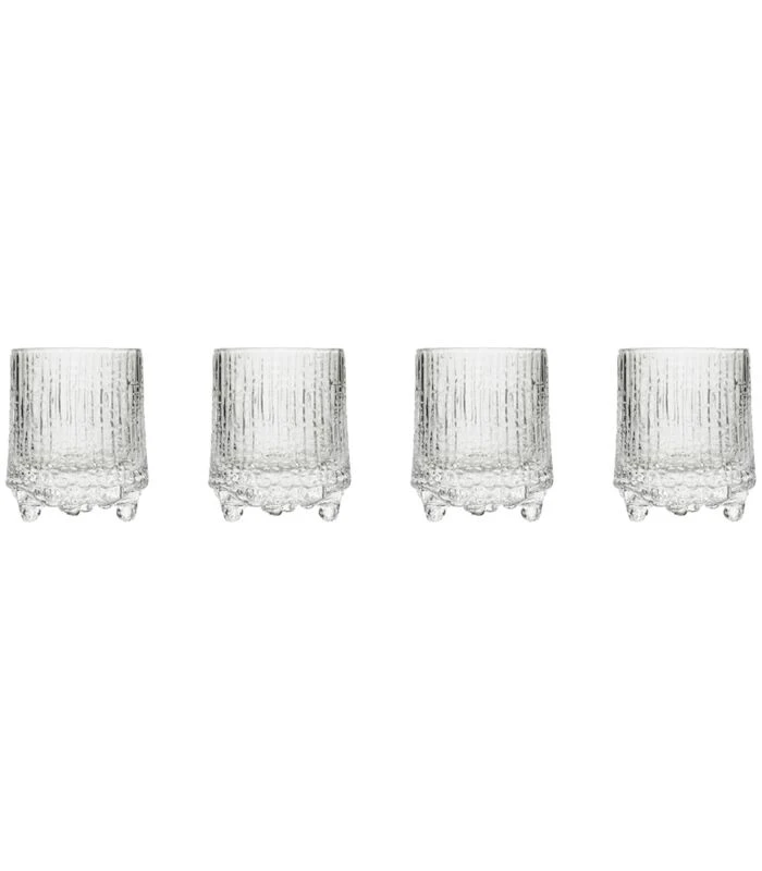 Iittala Ultima Thule Borrelglas 5cl Helder 4 Stuks 3 Iittala Ultima Thule Borrelglas 5cl Helder 4 Stuks