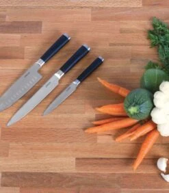 LIVOO Set 3 Japanse Messen -Thuis Accessoires Winkel 0970c264ae63455fa848ad8a998ca9ea