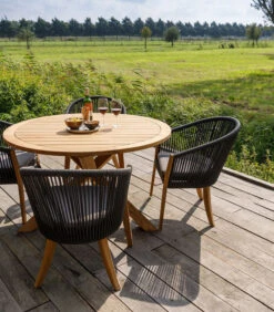 Tuintafel Java - Teak - Naturel - 76x130x130 8 Tuintafel Java - Teak - Naturel - 76x130x130 -Thuis Accessoires Winkel 0994caf104f04e21a6526ea06178b9e7