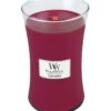 WoodWick Kaars Black Cherry Large