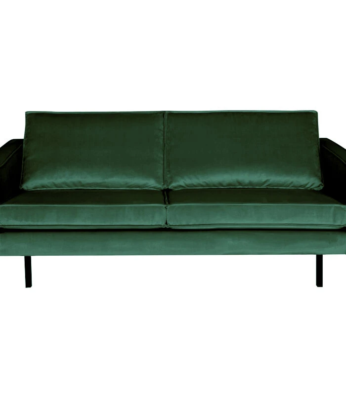 BePureHome Rodeo 2,5-Zits Bank - Velvet - Green Forest - 85x190x86 3 BePureHome Rodeo 2,5-Zits Bank - Velvet - Green Forest - 85x190x86