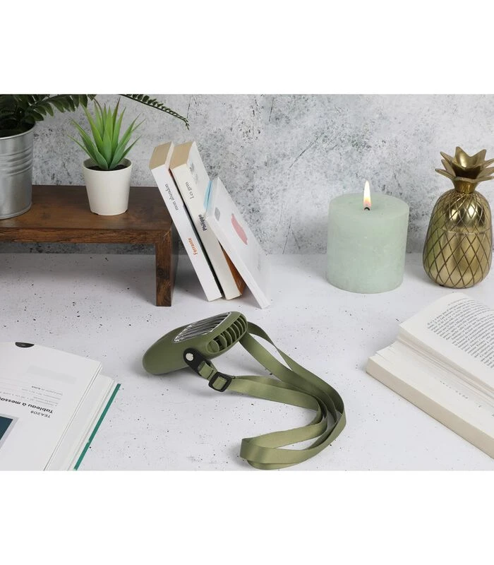 LIVOO Draagbare Ventilator 4 LIVOO Draagbare Ventilator - Afbeelding 2