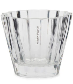 Theelichthouder RM Folded Transparant