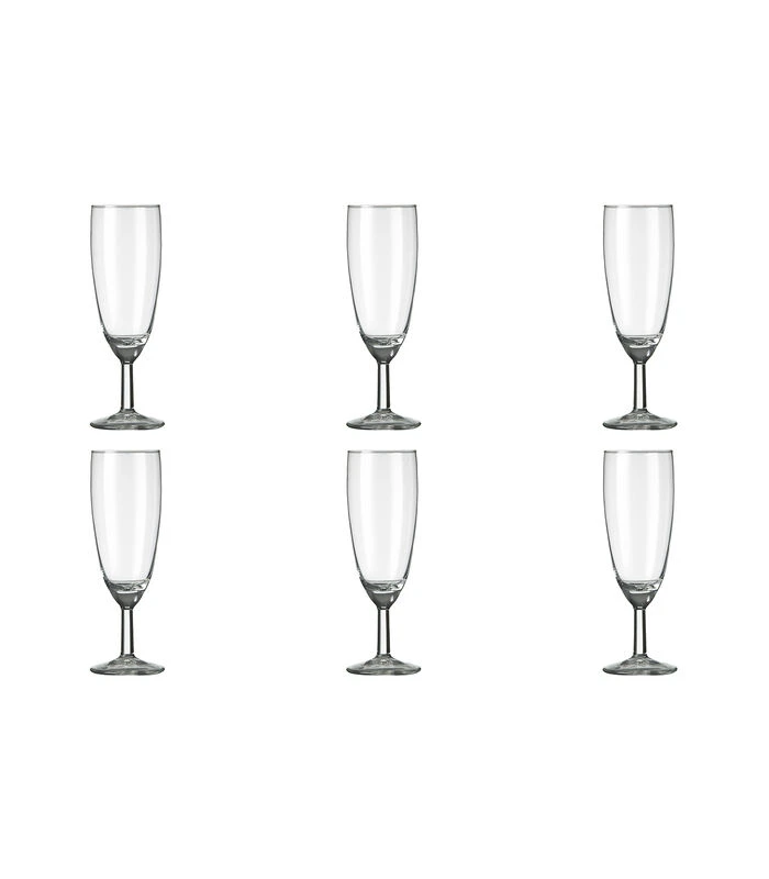 Champagneflûte 527117 Gilde 16 Cl - Transparant 6 Stuk(s) 3 Champagneflûte 527117 Gilde 16 Cl - Transparant 6 Stuk(s)