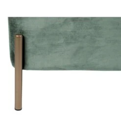 Leitmotiv Poef Snog - Jade Groen/Goud - 45x45x47cm -Thuis Accessoires Winkel 0b20e423e77d45428384436e70c71d8d