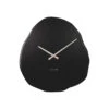 Karlsson Wandklok Organic Round - Zwart - 35x2x38cm -Thuis Accessoires Winkel 0b81b986284c4e3f8bb829887e23979b