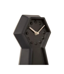 Karlsson Tafelklok Genuine - Zwart - 34x9,4x16cm -Thuis Accessoires Winkel 0b97939eb52d4567a75ed12e05efb0df