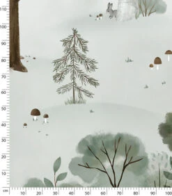 KHARU Behang Wanddecoratie - Bos -Thuis Accessoires Winkel 0bd0a8737154445688ebd81934e9d582