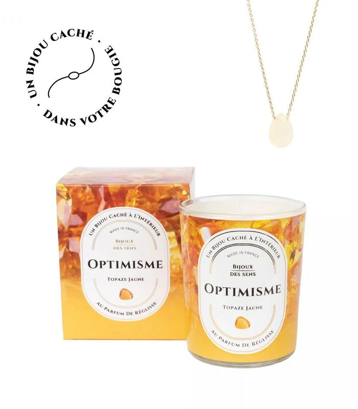 Geurkaars Zoethout Met Gouden Messing Ketting 4 Geurkaars Zoethout Met Gouden Messing Ketting - Afbeelding 2