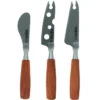 Kaasmessenset Mini Vienna - 3 Kaasmessen - Bruin -Thuis Accessoires Winkel 0bff67a6e90e4fa288a4bd793af1512b