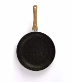 LIVOO Set Van 3 Pannen Met Steen- En Houtlook -Thuis Accessoires Winkel 0c385ec1c79b4a79b787aff7b01cb9cb