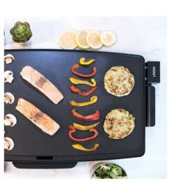 LIVOO Bakplaat XXL -Thuis Accessoires Winkel 0c72a7c52bcf490e856de89c197998e7