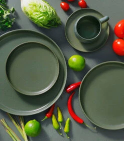 Palmer Bord Sandy Loam 22 Cm Groen Stoneware 2 Stuk(s) -Thuis Accessoires Winkel 0cfc205825fa494e9ef4cb26d17effa7