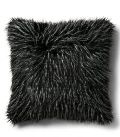 Kussenloop Imani Faux Fur 50x50 - Polyester, Acryl - (LxBxH) 50.0x50.0x1.0 Cm