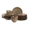 Palmer Serviesset Earth Stoneware 6-persoons 24-delig Bruin -Thuis Accessoires Winkel 0ee9c80ec82d4236b8ca9558aaeafc2e