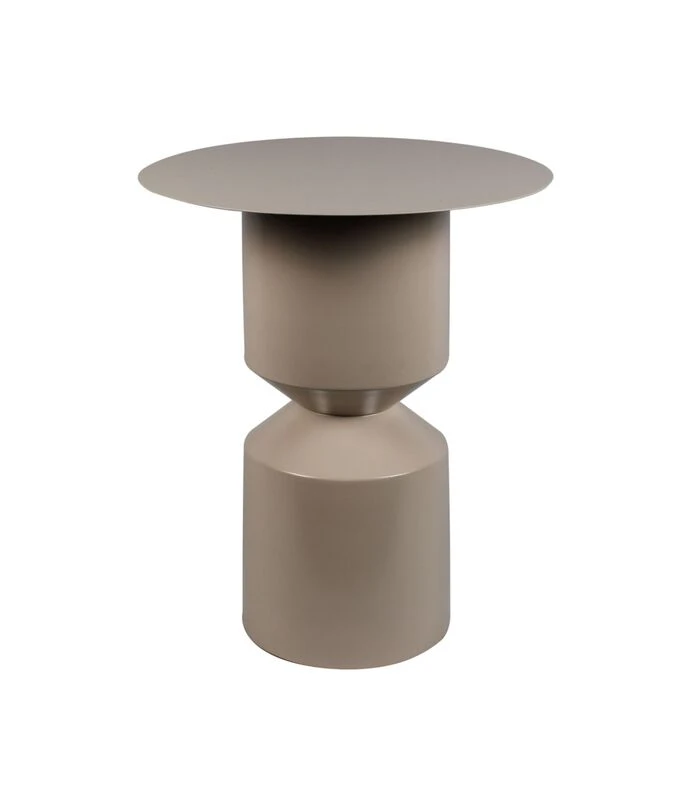 Leitmotiv Bijzettafel Diabolo - Grijs - 40,5x40,5x46,5cm 3 Leitmotiv Bijzettafel Diabolo - Grijs - 40,5x40,5x46,5cm