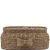 Bloempot Voor Binnen Naturel - Rustic Rattan Classic Planter Round -Thuis Accessoires Winkel 104e860c0e794a98808f7bc9d963a4af